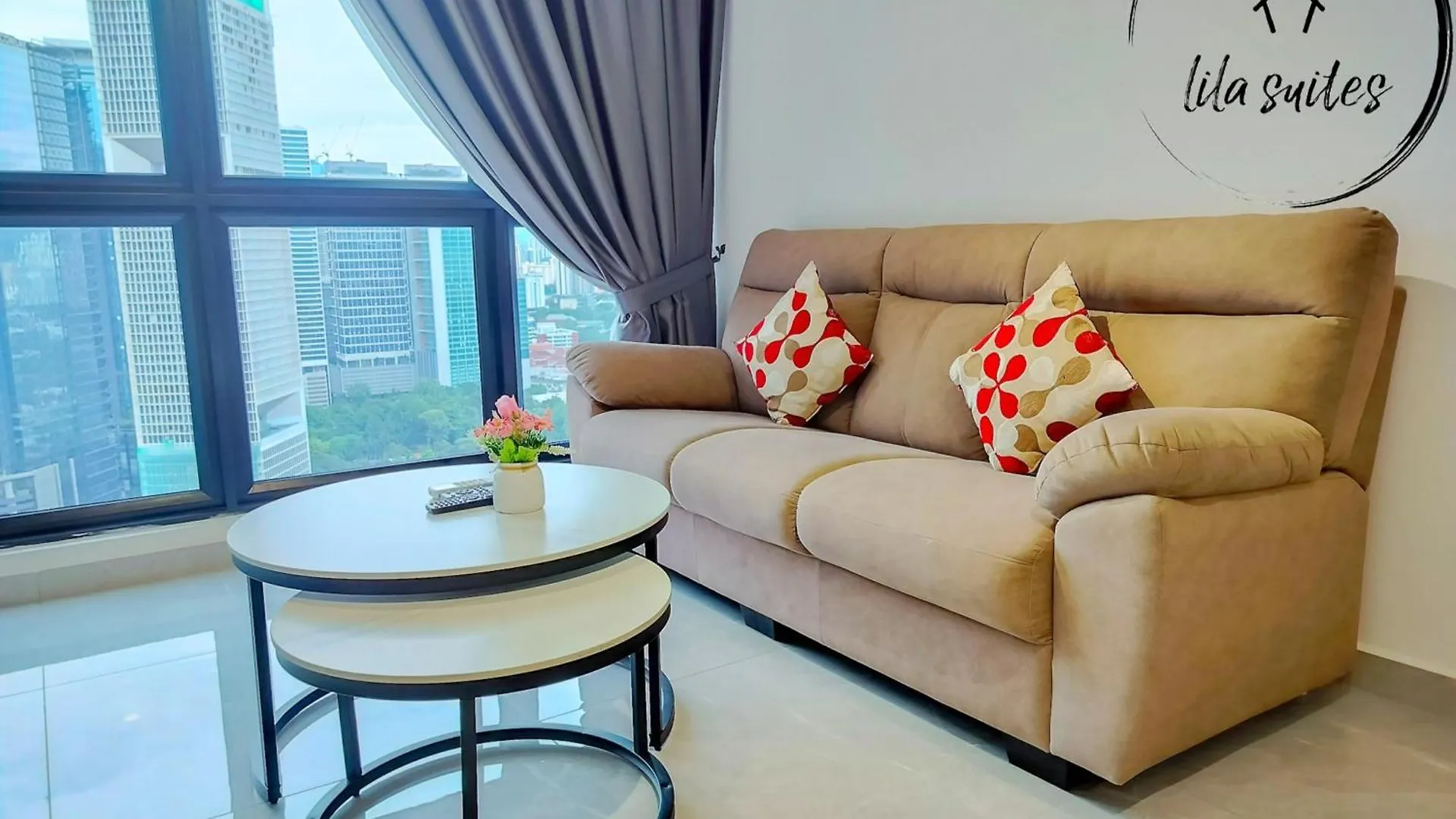 Lejlighed Lila Suites Agile, Bukit Bintang ,Klcc Kuala Lumpur